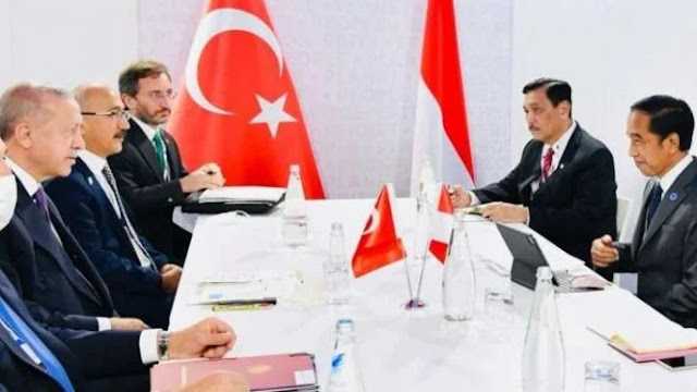 Presiden Turki Erdogan akan berkunjung ke Indonesia