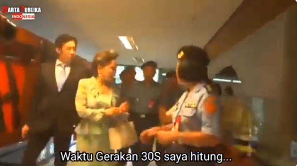 Terbukti? Istri Ke-5 Soekarno Keceplosan soal Rencana G30S PKI, Videonya Viral di Medsos