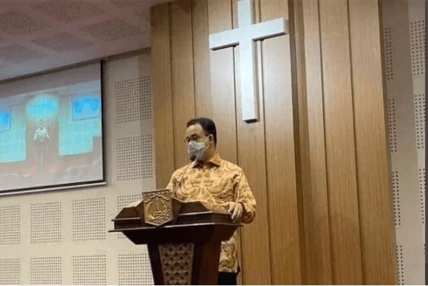 Sentilan Halus Gus Nadir: Enak Jadi Anies Baswedan, Masuk Gereja Gak Diteriaki Kafir Sesat Neraka