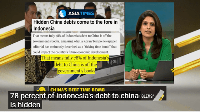 TV India Soroti Proyek Kereta Cepat: Pinjaman Tersembunyi China Menguras Keuangan Indonesia