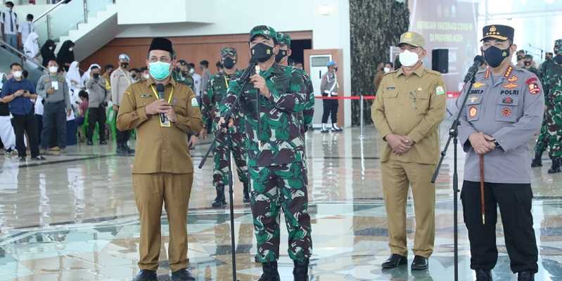 Panglima TNI: Indonesia Tidak Boleh Lengah Meski Kasus Covid-19 Cukup Rendah