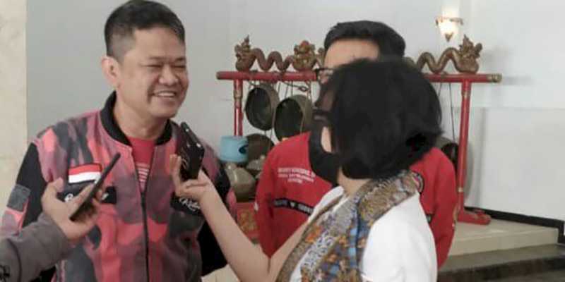 Hanya Ditemui Utusan DPD PDIP, Teddy Sulistio: Saya Menunggu Dipanggil Mas Bambang Pacul