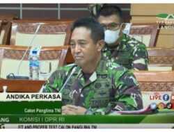 Visi Misi Lengkap Calon Panglima TNI Jenderal Andika Perkasa