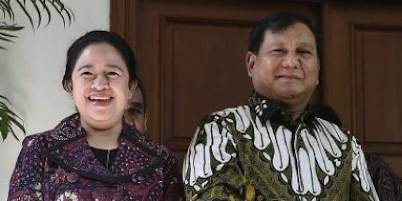 Prabowo-Puan 2024 Bisa Kalah, Jika...