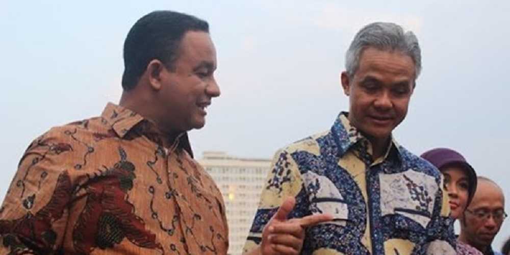 Saiful Mujani: Klaster Bukan Ketum Parpol, Ganjar Berpeluang Taklukkan Anies, RK, dan Khofifah di 2024