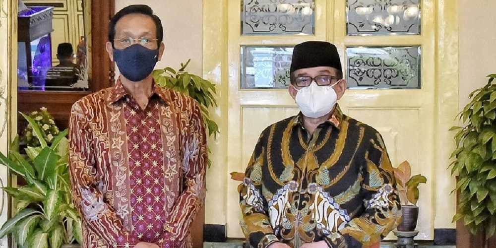 Bertandang Ke Kepatihan Yogyakarta, Salim Segaf Al Jufri Dititipkan Pesan Khusus Sri Sultan Hamengkubuwono X