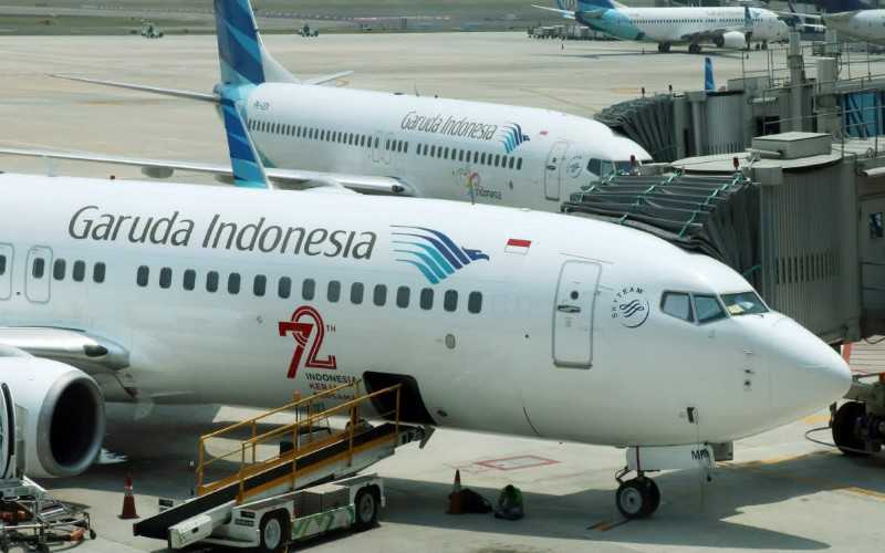 Garuda Indonesia Akan Tutup 97 Rute Penerbangan pada 2022