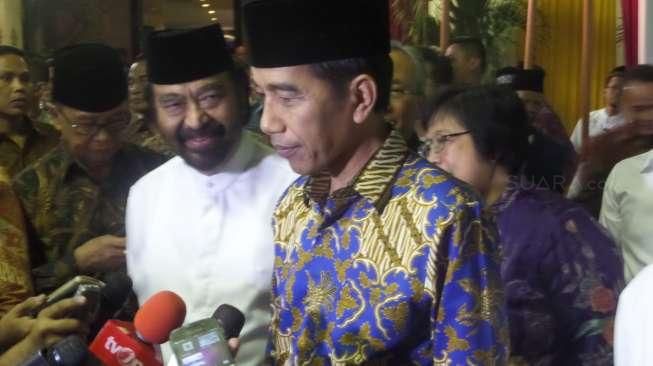 NasDem Singgung Jokowi Nyapres Lagi, Pengamat: Basa-basi Penting untuk Senangkan Presiden