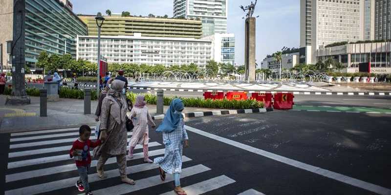 DKI Jakarta Masuk PPKM Level 1, Mal Buka 100 Persen