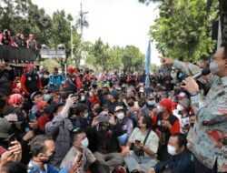 Setelah Demo, Ratusan Buruh Doakan Anies Baswedan Jadi Presiden Indonesia