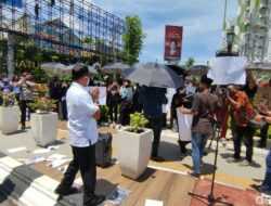 Detik-detik Moeldoko Diusir Massa Aksi Kamisan di Semarang