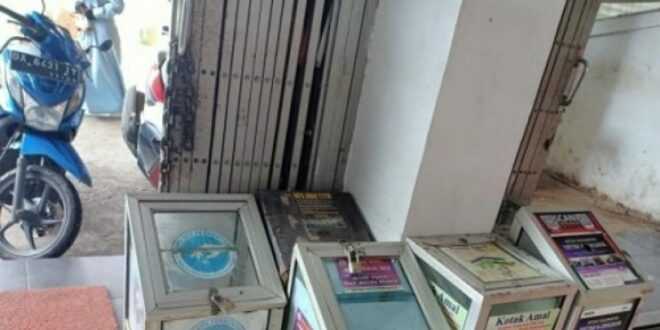 Tangkap Teroris JI di Lampung, Densus 88 Sita 791 Kotak Amal