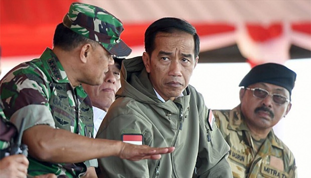 Belain Jokowi, Gatot: Walau KSAL-KSAU-Panglima TNI Lawan Bapak, Seminggu Saya Buat Rata!
