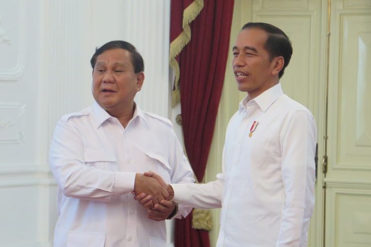 Sebut Dirinya Kerap Diduga akan Kudeta Jokowi, Prabowo: Mukanya Muka Kudeta