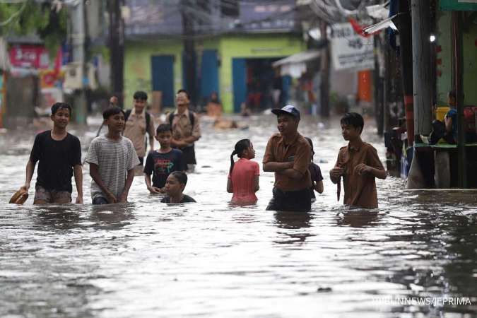 Beda dengan Zaman Anies, Banjir Jakarta Era Heru Seperti Sudah Dimaklumi