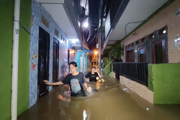Hingga Selasa Malam, 7 RT di Jakarta Masih Tergenang Banjir